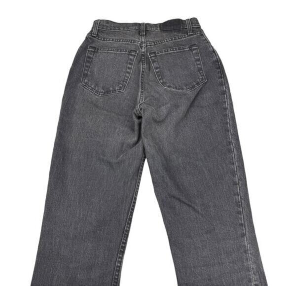 Abercrombie & Fitch Curve Love 90's Straight Ultra High Rise Jean Size 24 - Picture 5 of 7